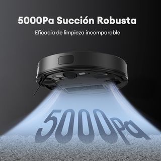 Robot aspirapolvere e lavapavimenti Ultenic D10 con navigazione