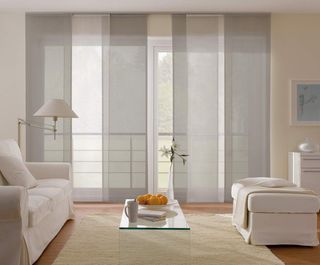 GARDINIA Cortina Basic Panel (1 panel), corredera,