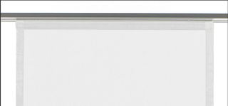 GARDINIA Cortina Basic Panel (1 panel), corredera,