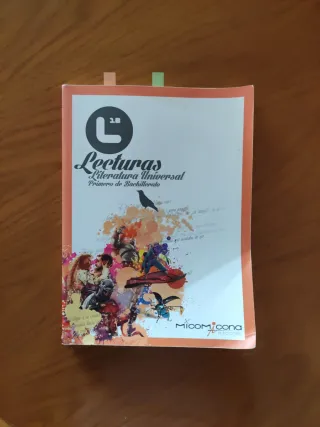 Literatura universal 1º Bachillerato
