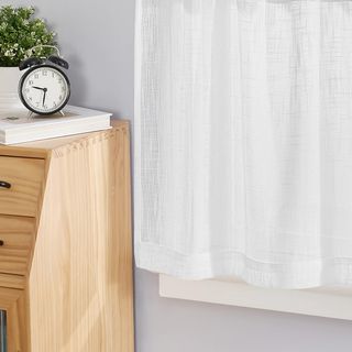 PONY DANCE Cortinas de Cocina Modernas 90x60cm Cor