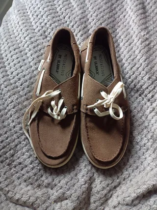 Zapatos Ulanka Marrones