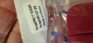 Lote 4 Fundas iPad Pro 11 Rojas