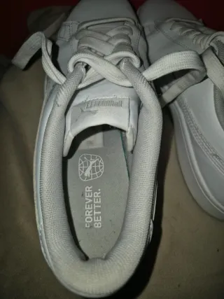 Zapatillas Puma Talla 37.5 Blancas