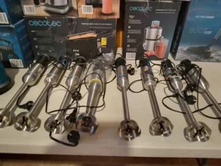 Lote electrodomésticos Cecotec