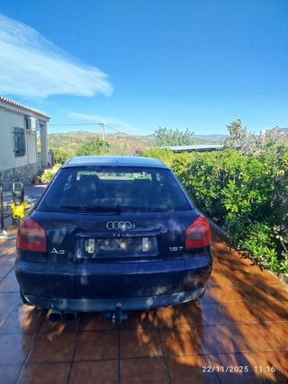 Despiece Audi A3