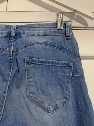 Pantalones vaqueros azules