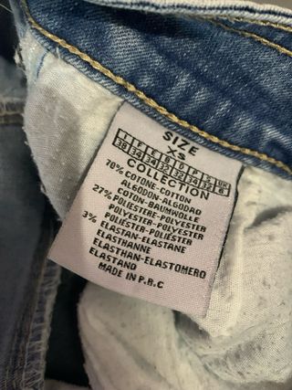 Pantalones vaqueros azules