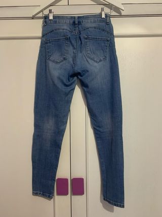 Pantalones vaqueros azules