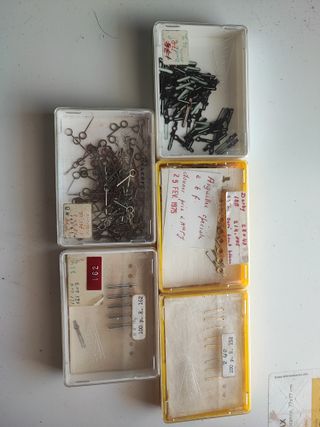 lote de punteros para relojes de sobremesa