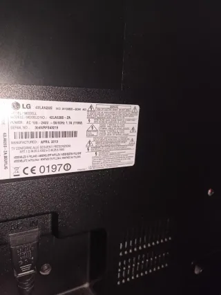 TV LED 42 LG 42LA620S WiFi, MHL, 3D