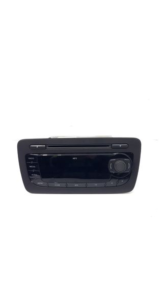 SISTEMA AUDIO / RADIO CD SEAT IBIZA (6J5) (2)