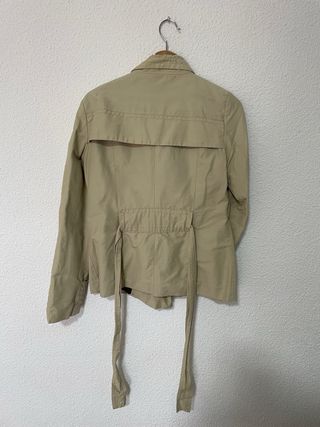 Gabardina Zara Basic Talla M