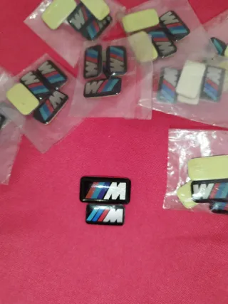 BMW M ANAGRAMA LLANTA