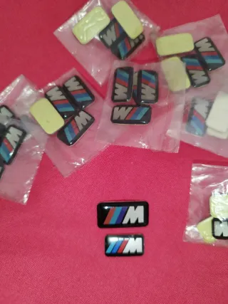 BMW M ANAGRAMA LLANTA