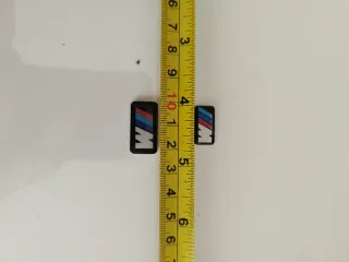 BMW M ANAGRAMA LLANTA