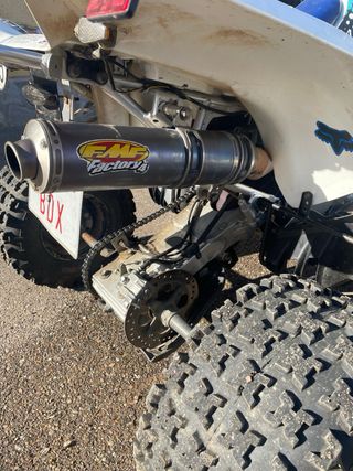 Quad Suzuki LTZ 400cc