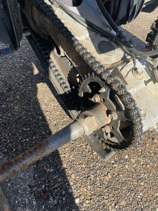 Quad Suzuki LTZ 400cc