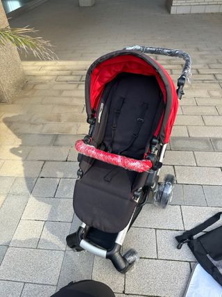 Carrito Jané rider  3 en 1 con accesorios