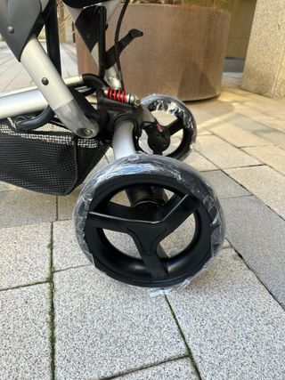 Carrito Jané rider  3 en 1 con accesorios