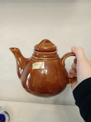 Teiera in porcellana anni '80