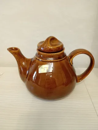 Teiera in porcellana anni '80