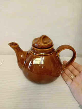 Teiera in porcellana anni '80