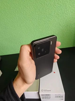 Xiaomi 15 512GB Negro. Impecable+Factura