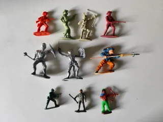 Lotto Soldatini Vintage Anni '60/'70