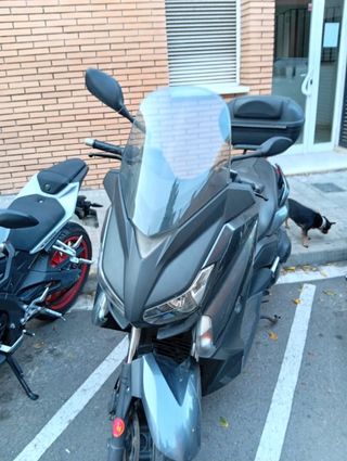 Yamaha XMAX 400 ABS Gris 2015,2016