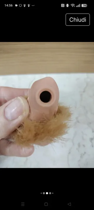 Testa Barbie Francie Malibu Korea 1966