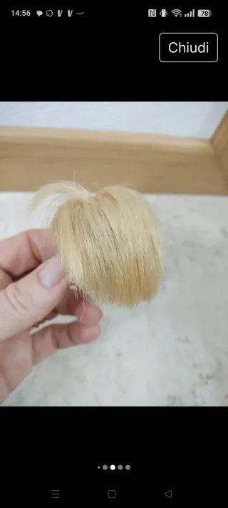 Testa Barbie Francie Malibu Korea 1966