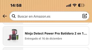 Batidora Ninja 2 en 1 1200W