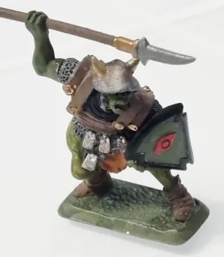 Figuras Orcos Mordor Mithril ESDLA