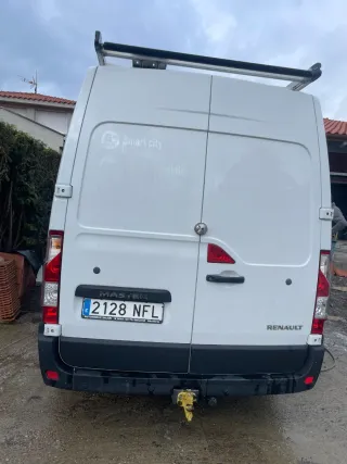 Renault Master 2018