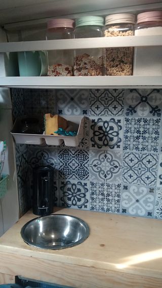 Furgoneta Mini Camper