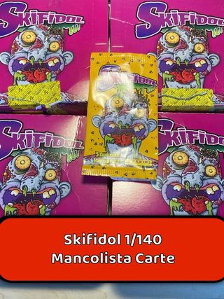 Skifidol 1/140 Mancolista Carte Panini