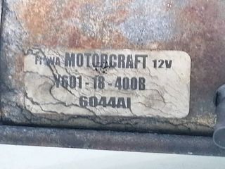 MOTOR ARRANQUE CITROEN 2CV 6 (25)