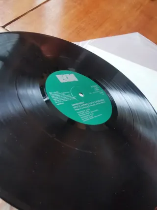 Vinilo Luminessence Keith Jarrett Jan Garbarek