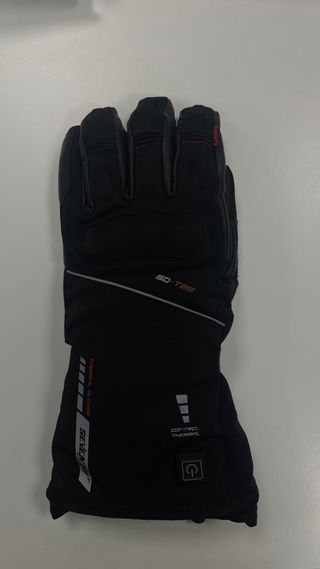 Guantes SEVENT Calefactables Negros