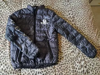 Piumino PlayStation Nero/Grigio