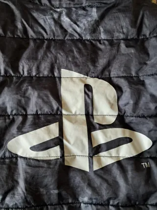 Piumino PlayStation Nero/Grigio
