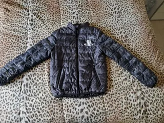 Piumino PlayStation Nero/Grigio