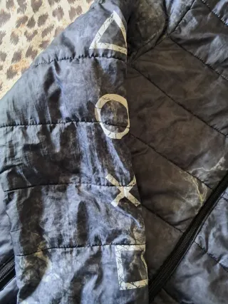 Piumino PlayStation Nero/Grigio