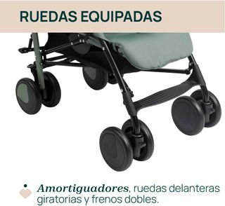 Chicco Echo Lite, Silla de Paseo Bebé Ligera, 0+ M