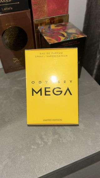 Perfume Lattafa Odyssey Mega Hombre