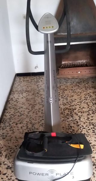 PowerPlate MY3 – Plataforma vibratoria, casi nueva