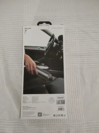 Aspiradora Baseus Portátil Inalámbrica