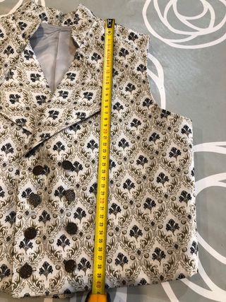 Chaleco Fallero Multicolor