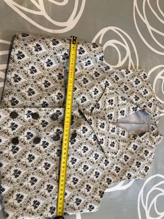 Chaleco Fallero Multicolor